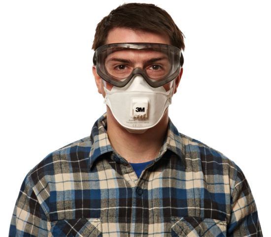 Респиратор 3M 9332 1 шт. 9332