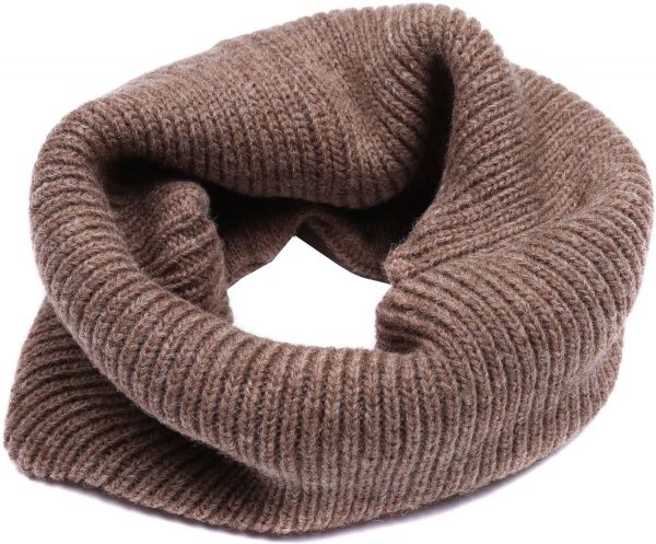 Комплект шапка + снуд унисекс Pompona р.52-54 коричневый 20 Z P 80 k 