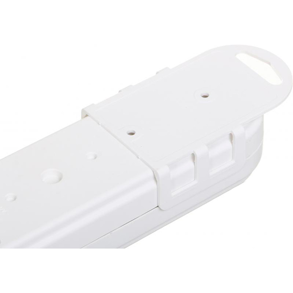 Подовжувач Makel з захистними шторками із заземленням 4 гн. білий 5 м N4310063 