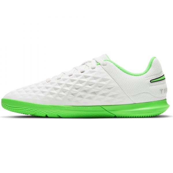 Футзальне взуття Nike Jr. Tiempo Legend 8 Club IC AT5882-030 р. US 5,5Y серый
