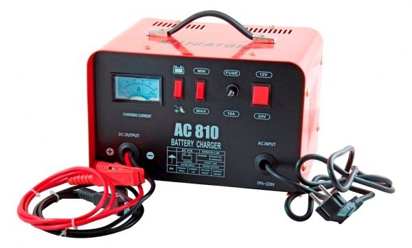 Пускозарядное устройство Alligator 12/24В 130А/45А AC810 