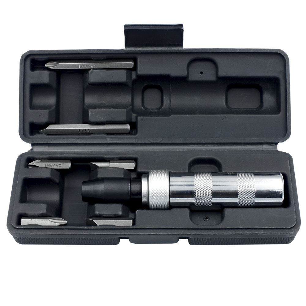 Набір біт і викрутка Сталь ударно-поворотна 8 в 1 102719