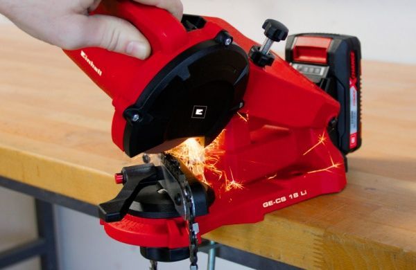 Станок для заточки цепей Einhell X-Change GE-CS 18 Li Solo