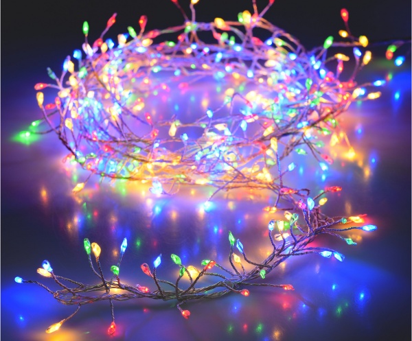 Электрогирлянда Koopman AX8717400 встроенный светодиод (LED) 100 ламп 1,5 м 