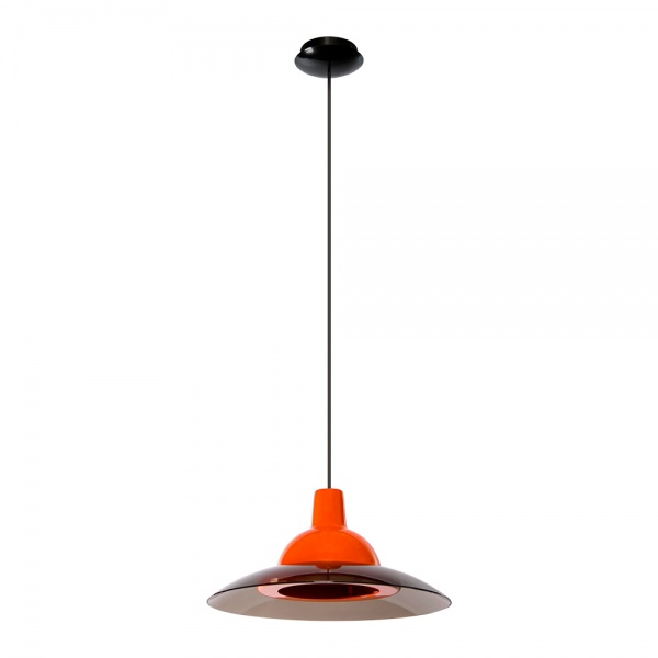 Підвіс ERKA 1305 1x60 Вт E27 помаранчевий 130518 