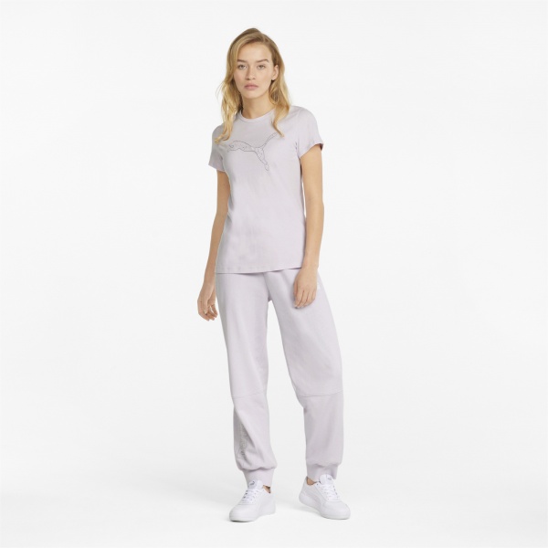 Футболка Puma Puma Power Graphic Tee 84882673 р.L білий