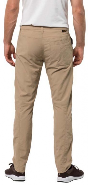 Брюки Jack Wolfskin DESERT VALLEY PANTS MEN 1504871_5605 р. 56 коричневый