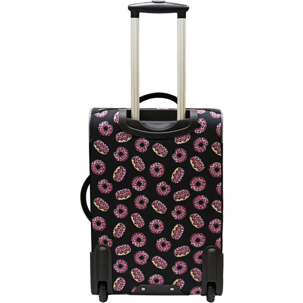 Чемодан Bagland Леон 51 л черный суб.988 (37666244) 