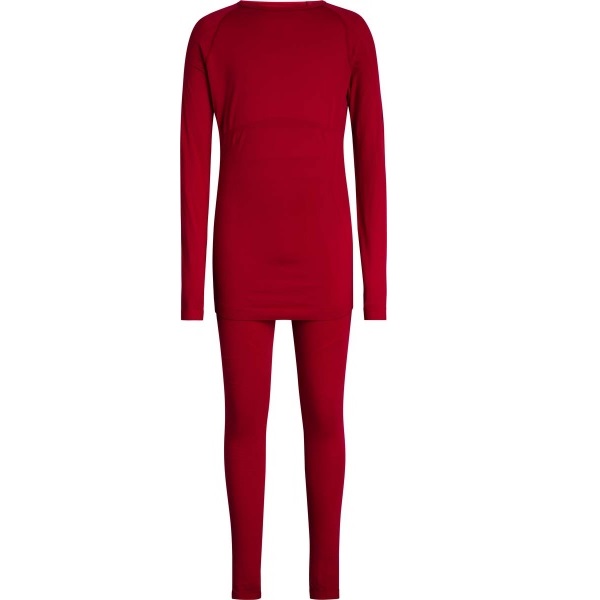 Комплект термобілизни McKinley SET Yacob jrs/Yanik jrs 280826-413 р.140 фуксія