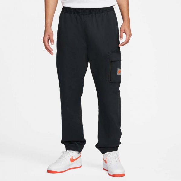 Штани Nike SPU WVN PANT DV1127-010 р. L чорний