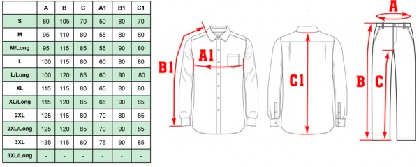 Костюм військово-польовий P1G 