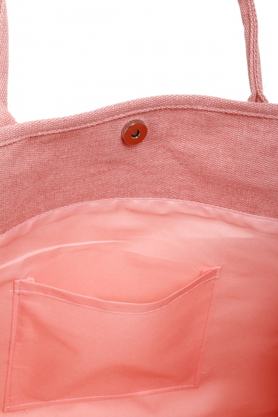 Сумка пляжна AVL Color 47x38x15 рожевий