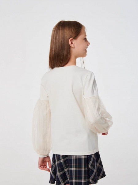 Блуза Smil р.122 молочный 114906 