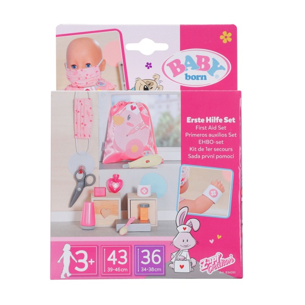 Игрушка Zapf Baby Born Аптечка 10 предметов 834091