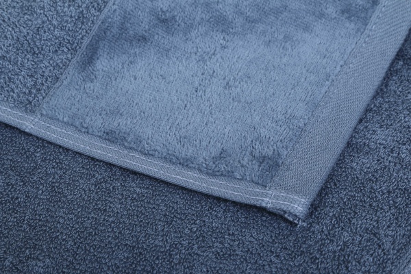 Рушник Валенсія 70x130 см індиго синій Homeline 