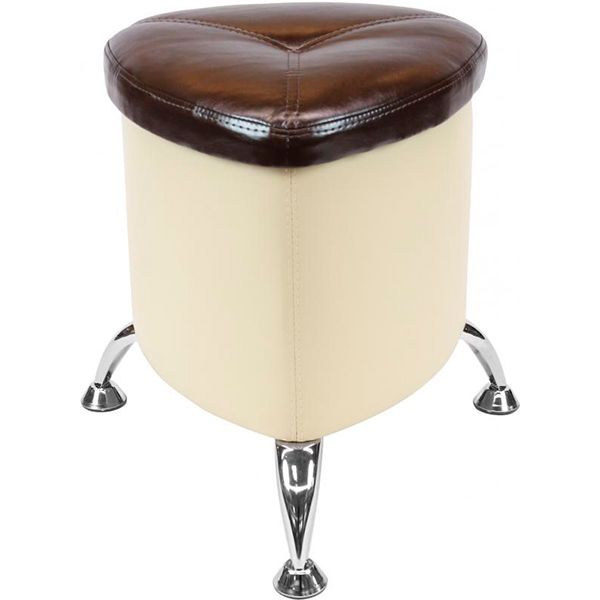 Пуф Берегиня Эспрессо бежевый коричневый