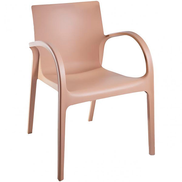 Стул обеденный с подлокотниками Гектор new кремовый кремовый/кремовый