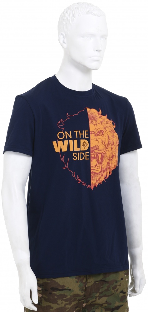 Футболка LOGOS-Tac з нанесенням Лев 04-09-00-0060 р.M різнокольоровий
