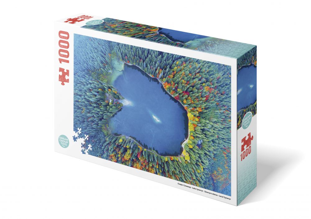 Пазл Озеро Синевир 1000 елементів TRFL_UA/1