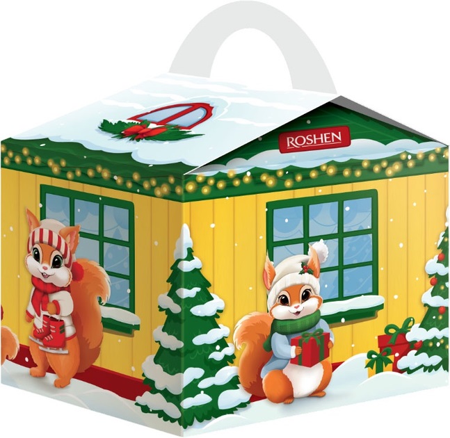 Набор подарочный Roshen Новогодняя ярмарка 564 г
