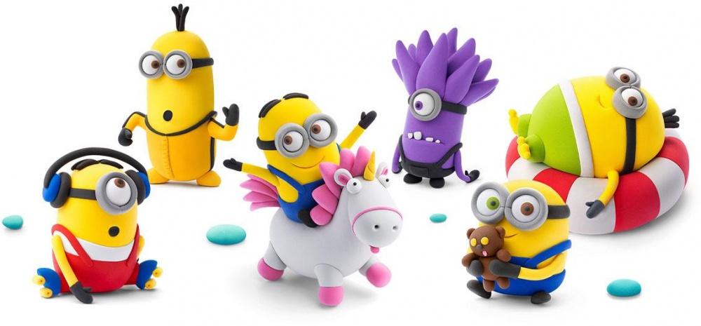 Набір пластиліну Lipaka самостійно твердіє Посіпаки 15026-UA01