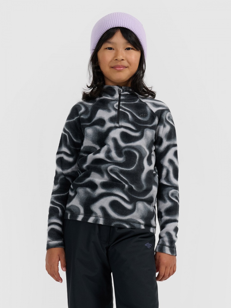 Джемпер 4F FLEECE UNDERWEAR F061 4FJWAW25UFLEF061-93A р.152 різнокольоровий