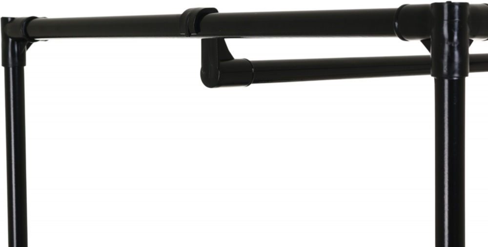 Тканинна шафа для одягу INDIGO 1730х1077х450 мм синій