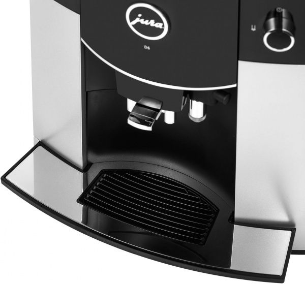 Кавомашина Jura D6 Platin 
