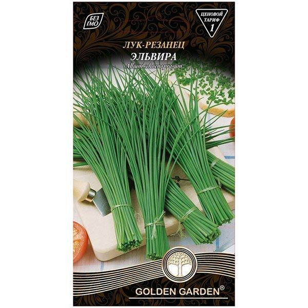 Семена Golden Garden лук-резанец Эльвира 0,5г