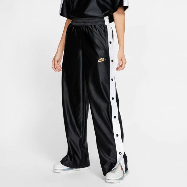 Штани Nike W NSW POPPER PANT GLM DNK CI9972-010 р. S чорний