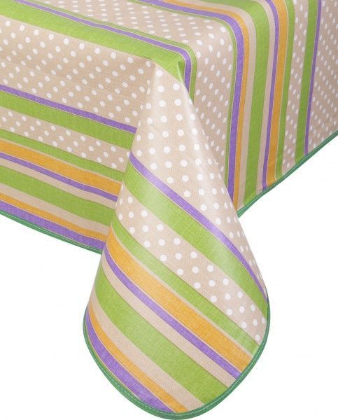 Скатерть Felpata Plus Eco 140x140 см зеленый Gemitex 