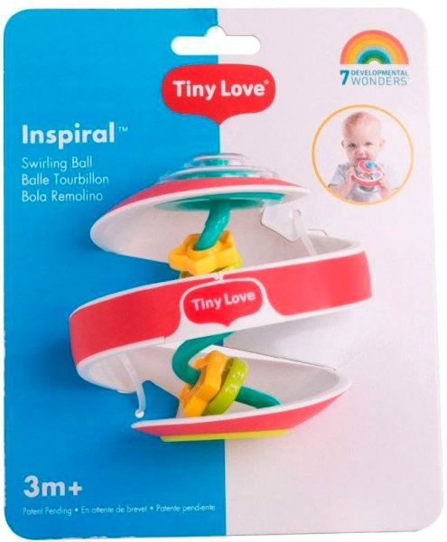 Игрушка развивающая Tiny Love Красная спираль