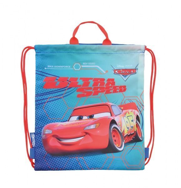 Сумка-мішок 1 вересня SB-03 Cars карамельне яблуко (556769) 