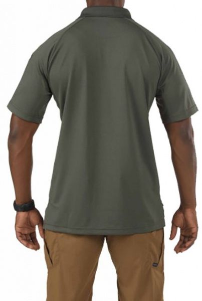 Футболка 5.11 Tactical Performance Polo - Short Sleeve, Synthetic Knit, DU Green
