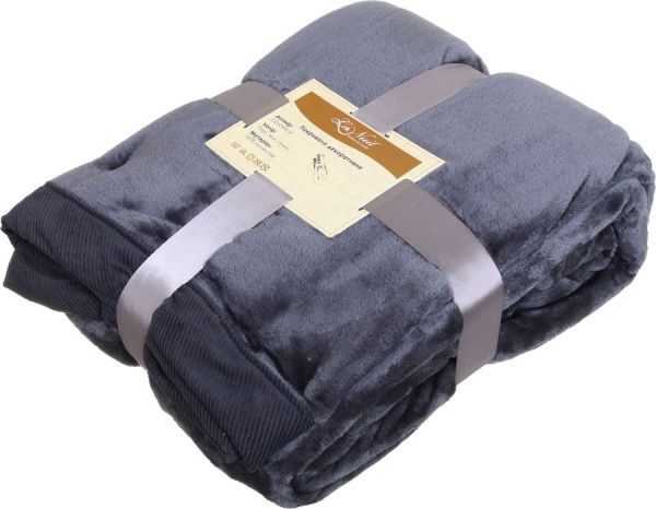 Покрывало Plain 220x240 см La Nuit синий 