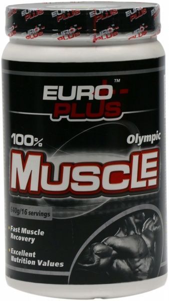 Гейнер Olimpic Muscle Euro-Plus 640 г ванільний 