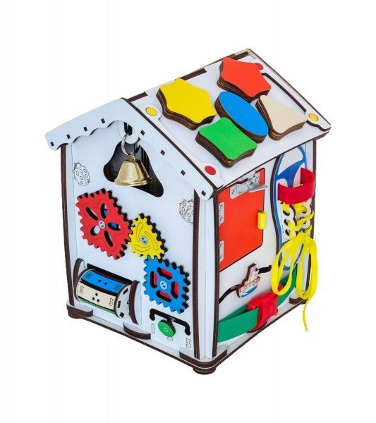 Іграшка розвивальна Good Play Будиночок 24х24х30 см із підсвічуванням B 004