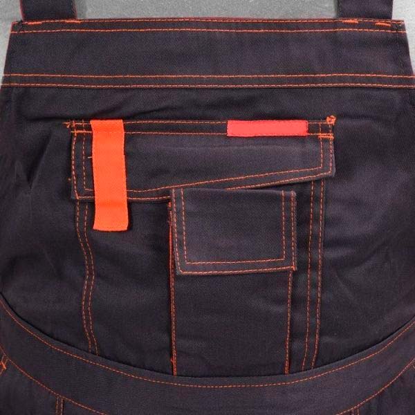 Полукомбинезон рабочий YATO р. XXL YT-80412 темно-синий