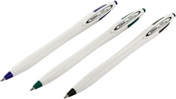 Набор ручек шариковых Aihao АН-521 3 шт. синие 