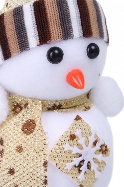 Подвеска Снеговик пенопласт микс 4 вида 20 см 