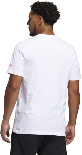 Футболка Adidas DON SEASONAL GK3603 XL білий