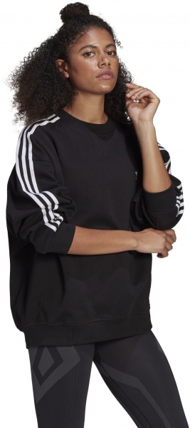 Світшот Adidas OS SWEATSHIRT GN2783 р. 38 чорний
