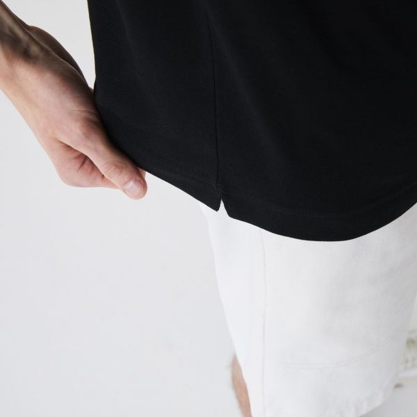 Поло Lacoste Men s S/S polo YH4801031 р.3 чорний