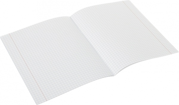 Тетрадь школьная Fox 18 листов в клеточку