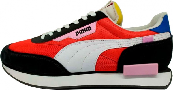Кроссовки Puma Future Rider Dare to Play 38327202 р.UK 6,5 черный