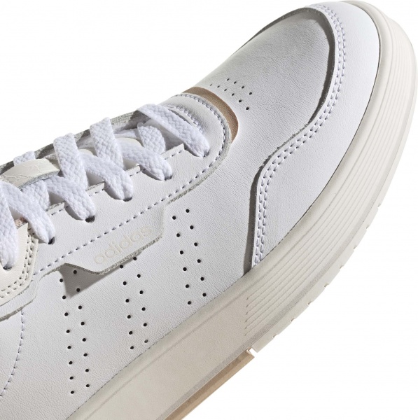 Кроссовки Adidas COURTPHASE GV7150 р.UK 4,5 белый