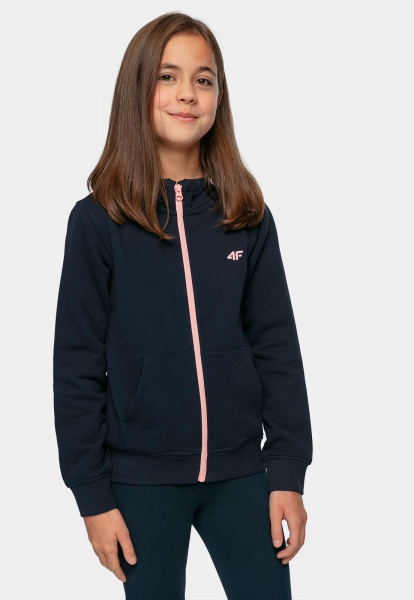 Джемпер 4F HJZ21-JBLD002B-30S р. 164 темно-синій