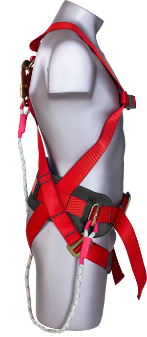 Страхувальна прив'язь Безпека-Комплекс ПП-2-03В