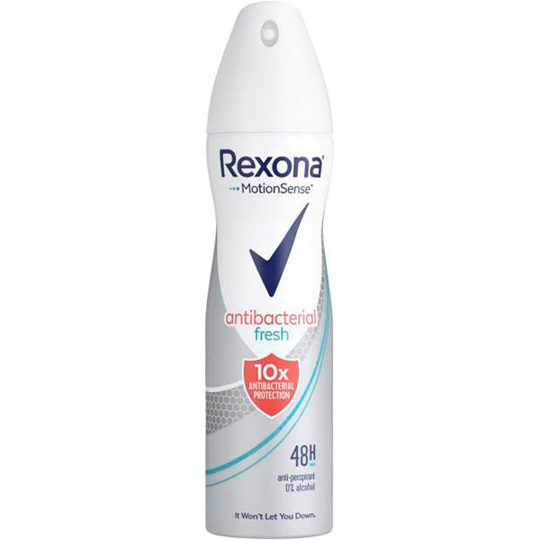 Антиперспірант для жінок Rexona Антибактеріальна свіжість 150 мл