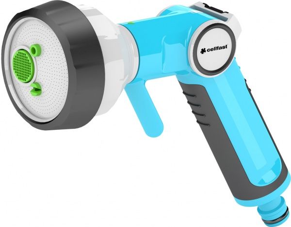 Комплект Cellfast Ergo с 4-функциональным пистолетным оросителем 1/2'' 53-540 
